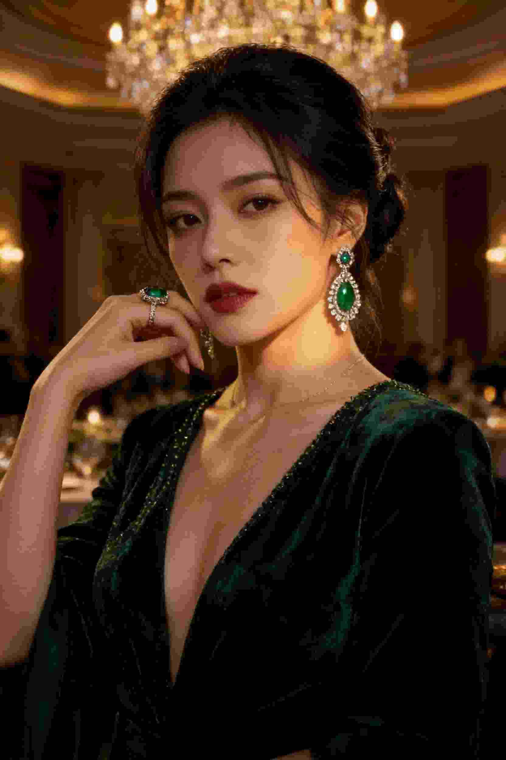 穿越古代的直播间